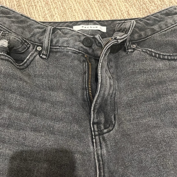 pacsun jeans, mom jeans - Picture 3 of 4